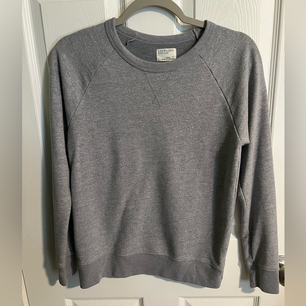 JCrew Kids Crewcuts sweatshirt